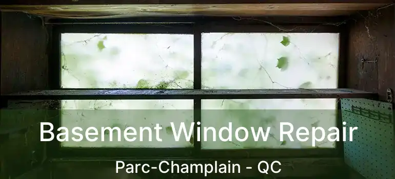 Basement Window Repair Parc-Champlain - QC