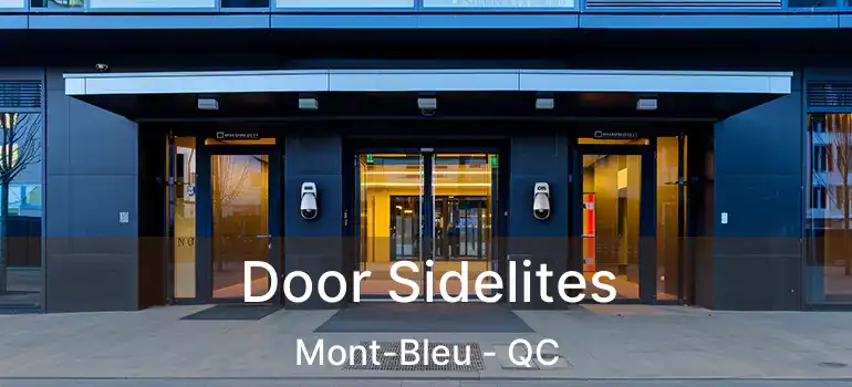 Door Sidelites Mont-Bleu - QC