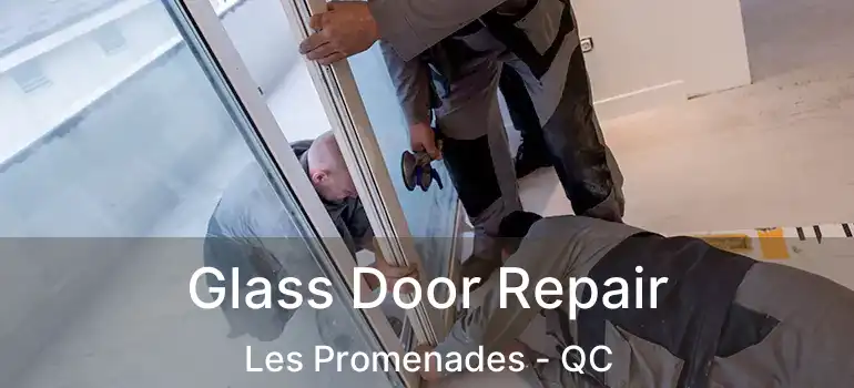 Glass Door Repair Les Promenades - QC