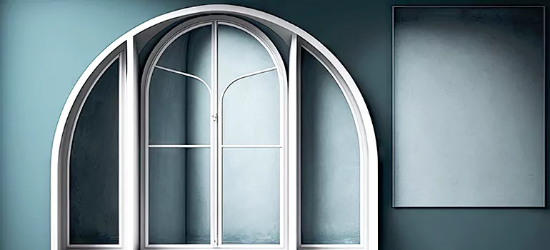 Quarter Arch Window Customization in Champlain Park, Quebec