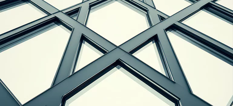 Geometric Window Shades in Gatineau, QC