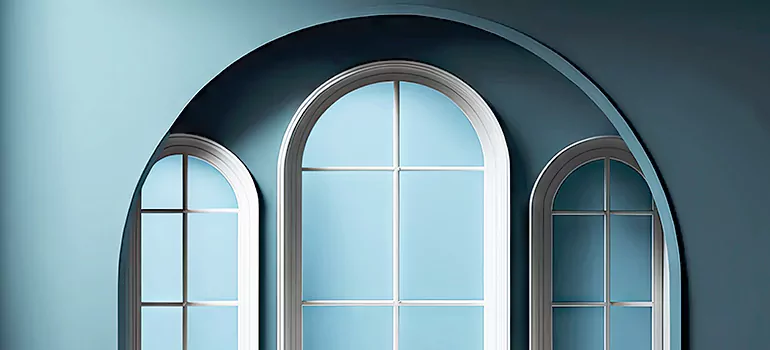 Quarter Arch Window Insulation in Champlain Park, Quebec