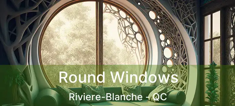 Round Windows Riviere-Blanche - QC