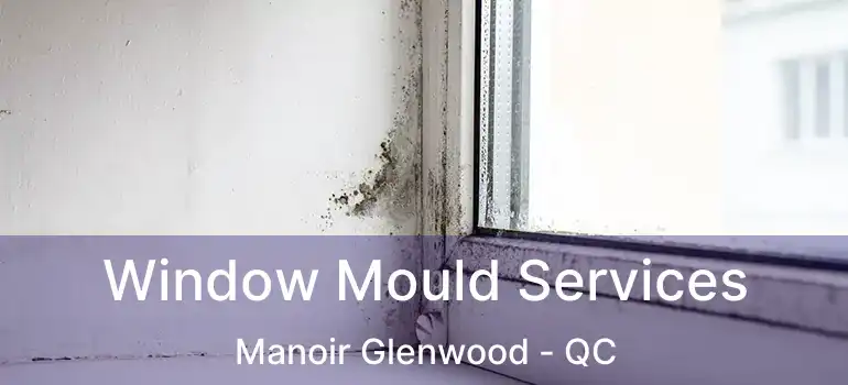 Window Mould Services Manoir Glenwood - QC