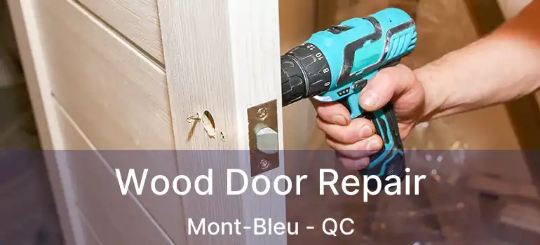 Wood Door Repair Mont-Bleu - QC
